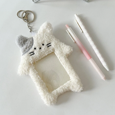 Animal Plush Photocard Holder