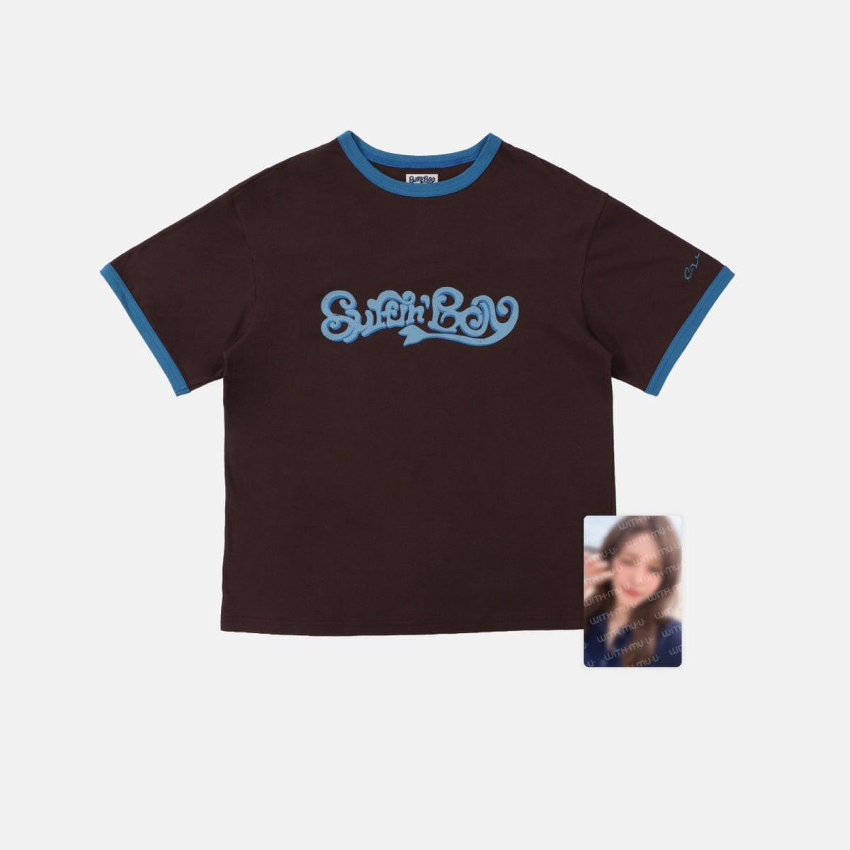 Red Velvet [Velvet Summer OFFICIAL MD] RINGER T-SHIRT SET