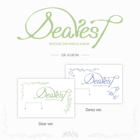 [PRE-ORDER] RESCENE Dearest (QR ver.)