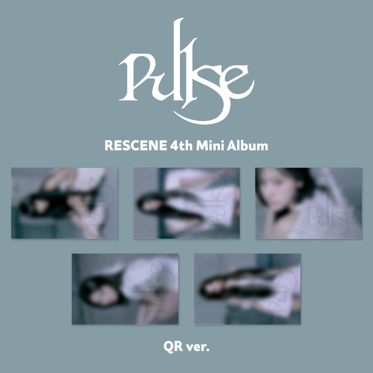 [PRE-ORDER] RESCENE - PULSE (QR Ver.)