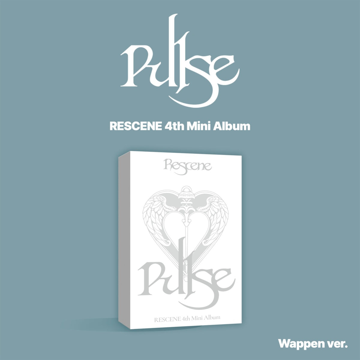 [PRE-ORDER] RESCENE - PULSE (Wappen Ver.)
