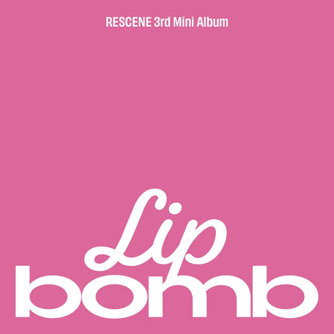 [PRE-ORDER] RESCENE lip bomb