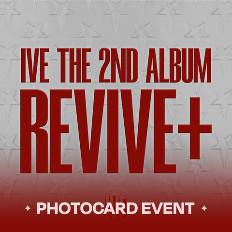 [PRE-ORDER] IVE REVIVE+