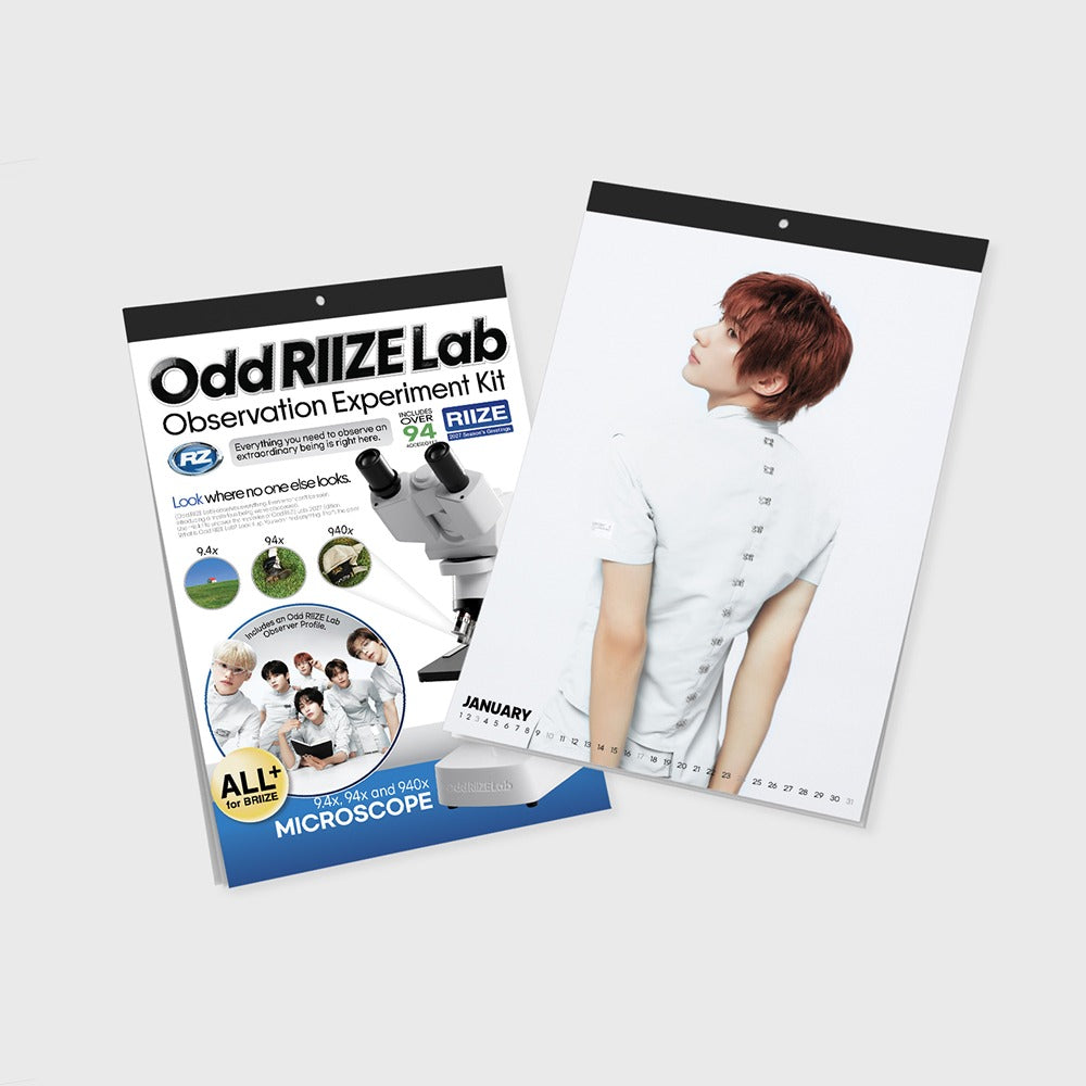 [PRE-ORDER] RIIZE - 2027 Wall Calendar