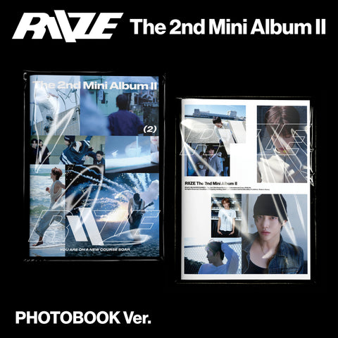 [PRE-ORDER] RIIZE - II (Photobook Ver.)