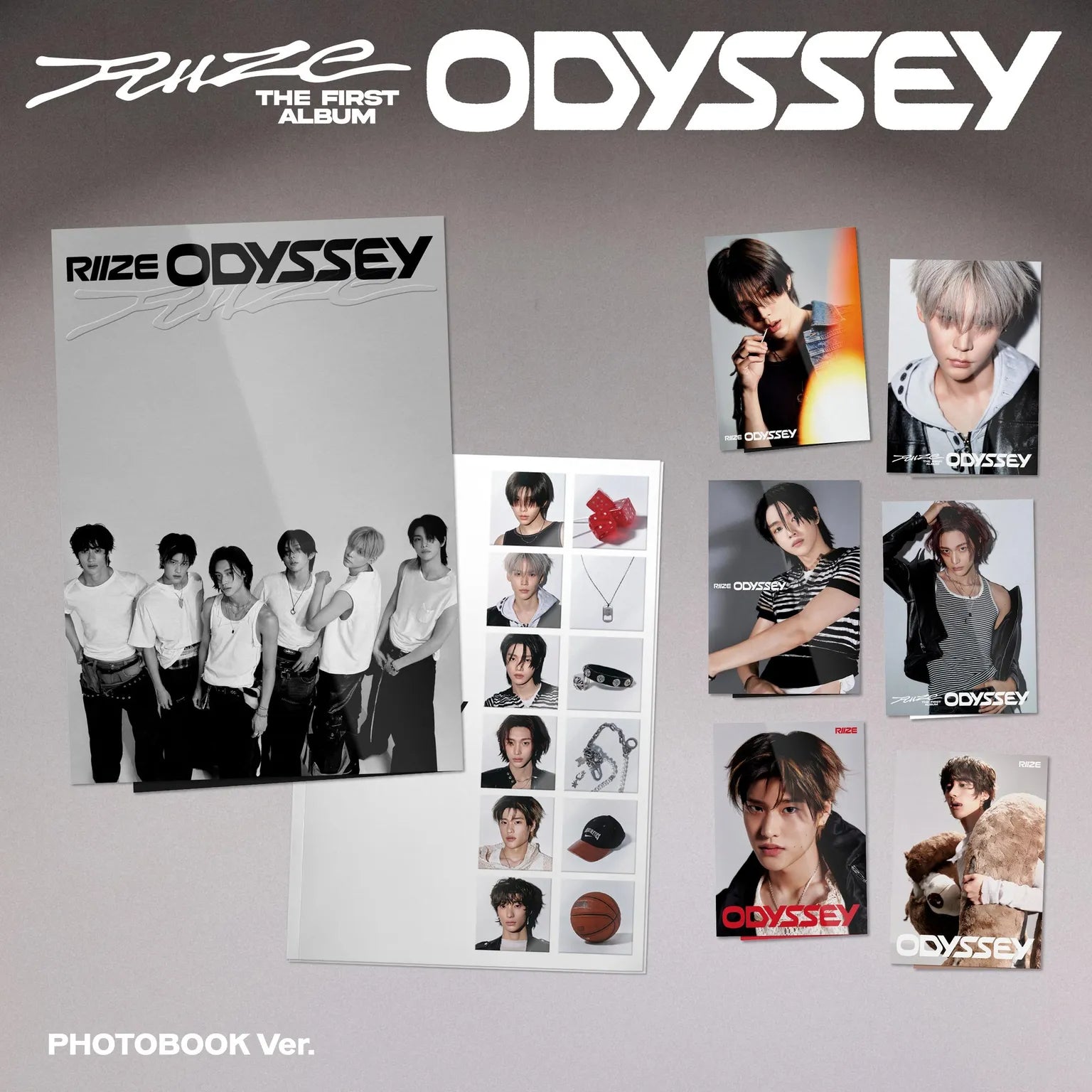 RIIZE - ODYSSEY (PHOTOBOOK Ver.)