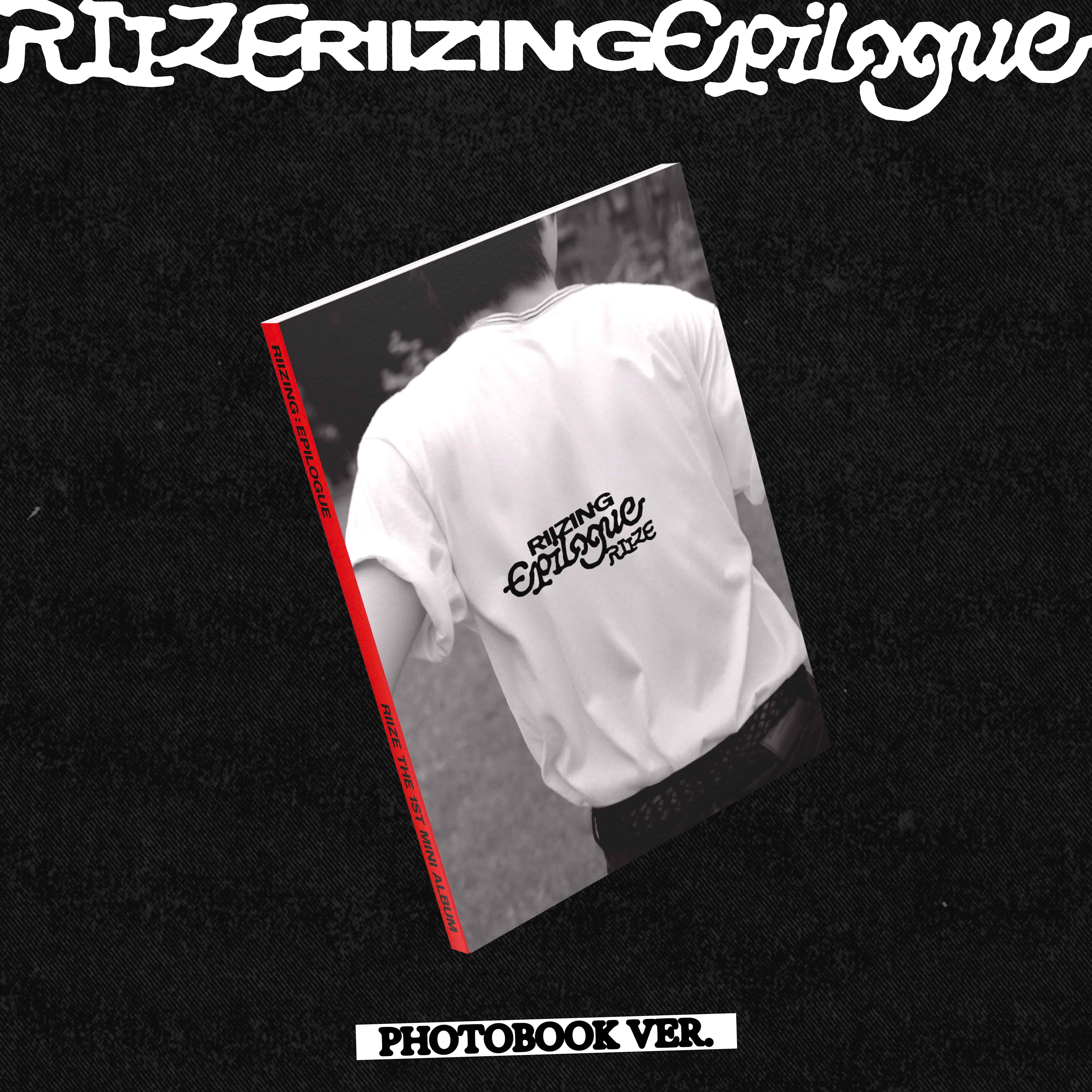 RIIZE - RIIZING : Epilogue (PHOTO BOOK Ver.)