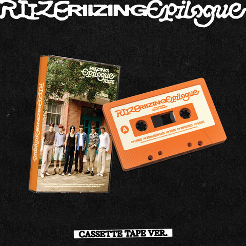 RIIZE RIIZING : Epilogue (CASSETTE TAPE Ver.)