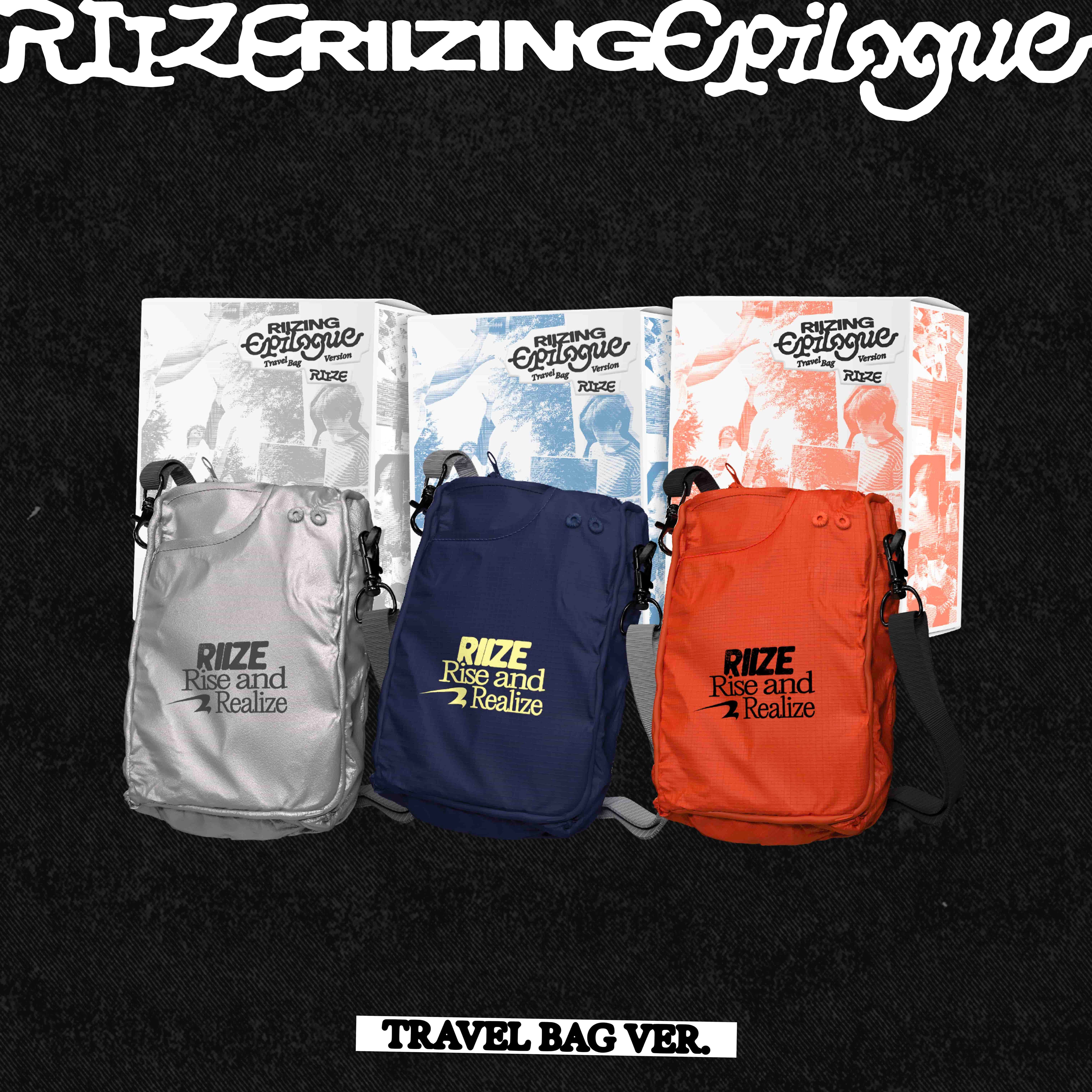 RIIZE - RIIZING : Epilogue (TRAVEL BAG Ver.) (LIMITED EDITION)