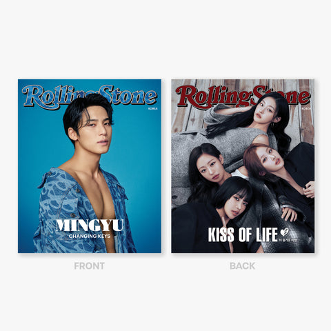 ROLLING STONE KOREA NO. 13 (MINGYU & KISS OF LIFE)