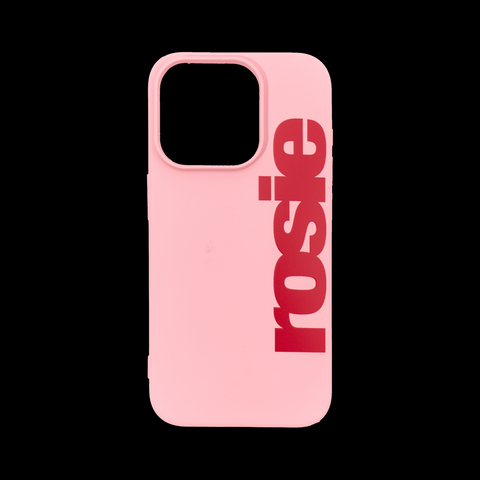 ROSÉ (BLACKPINK) ROSIE PINK ROSIE COLOR CASE