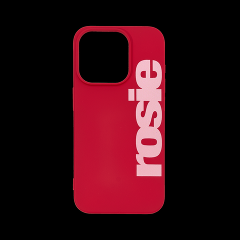 [PRE-ORDER] ROSÉ (BLACKPINK) ROSIE RED ROSIE COLOR CASE