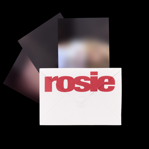 [PRE-ORDER] ROSÉ (BLACKPINK) ROSIE PHOTO CARD SET