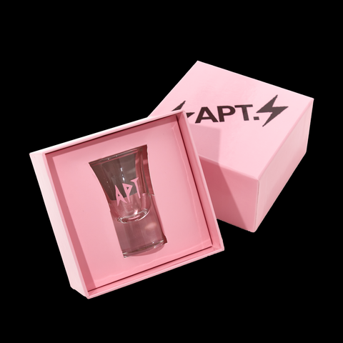 ROSÉ (BLACKPINK) ROSIE APT SHOT GLASS