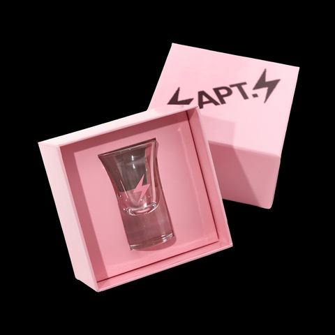 [PRE-ORDER] ROSÉ (BLACKPINK) ROSIE APT SHOT GLASS