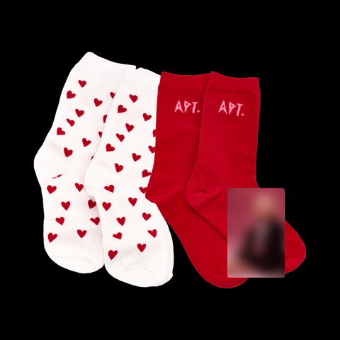 [PRE-ORDER] ROSÉ (BLACKPINK) ROSIE APT SOCKS SET