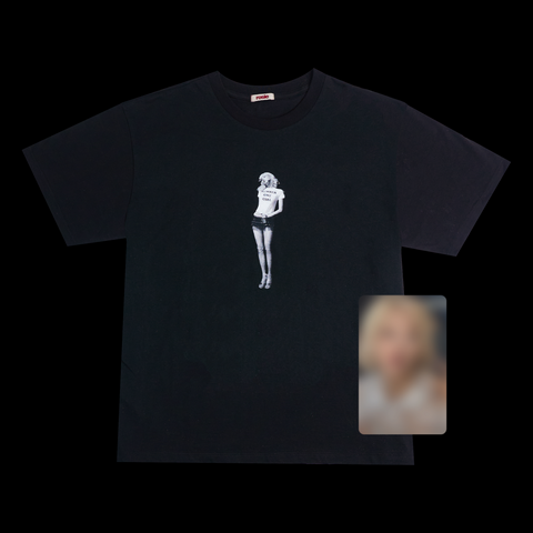 [PRE-ORDER] ROSÉ (BLACKPINK) ROSIE BLACK T-SHIRT