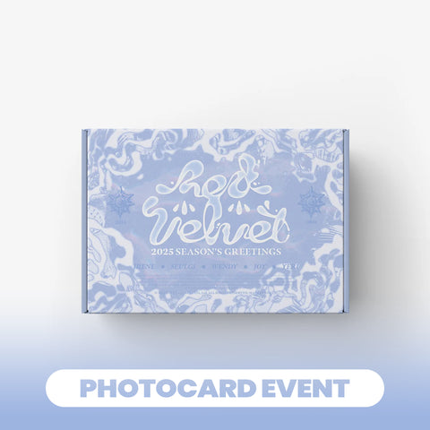 [PRE-ORDER] Red Velvet 2025 SEASON'S GREETINGS