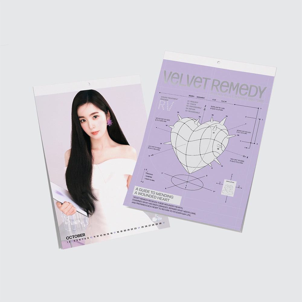 [PRE-ORDER] Red Velvet - 2027 Wall Calendar
