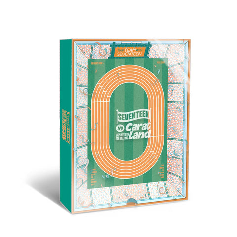 SEVENTEEN 9TH FAN MEETING 'SEVENTEEN IN CARAT LAND' (MEMORY BOOK+)