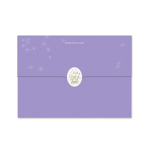 [PRE-ORDER] SEVENTEEN 2026 WALL CALENDAR