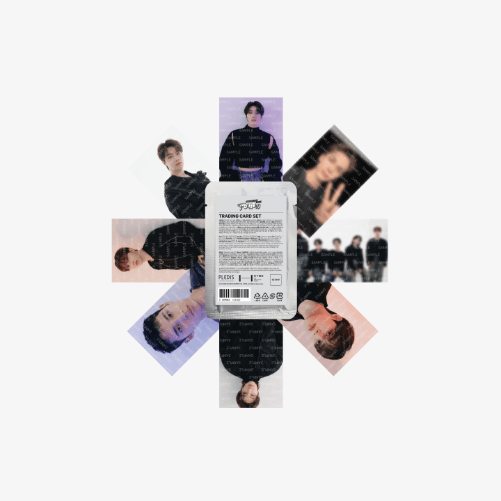 SEVENTEEN Trading Card Set - FOLLOW AGAIN TOUR