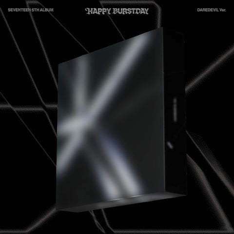 [PRE-ORDER] SEVENTEEN HAPPY BURSTDAY (DAREDEVIL Ver.)