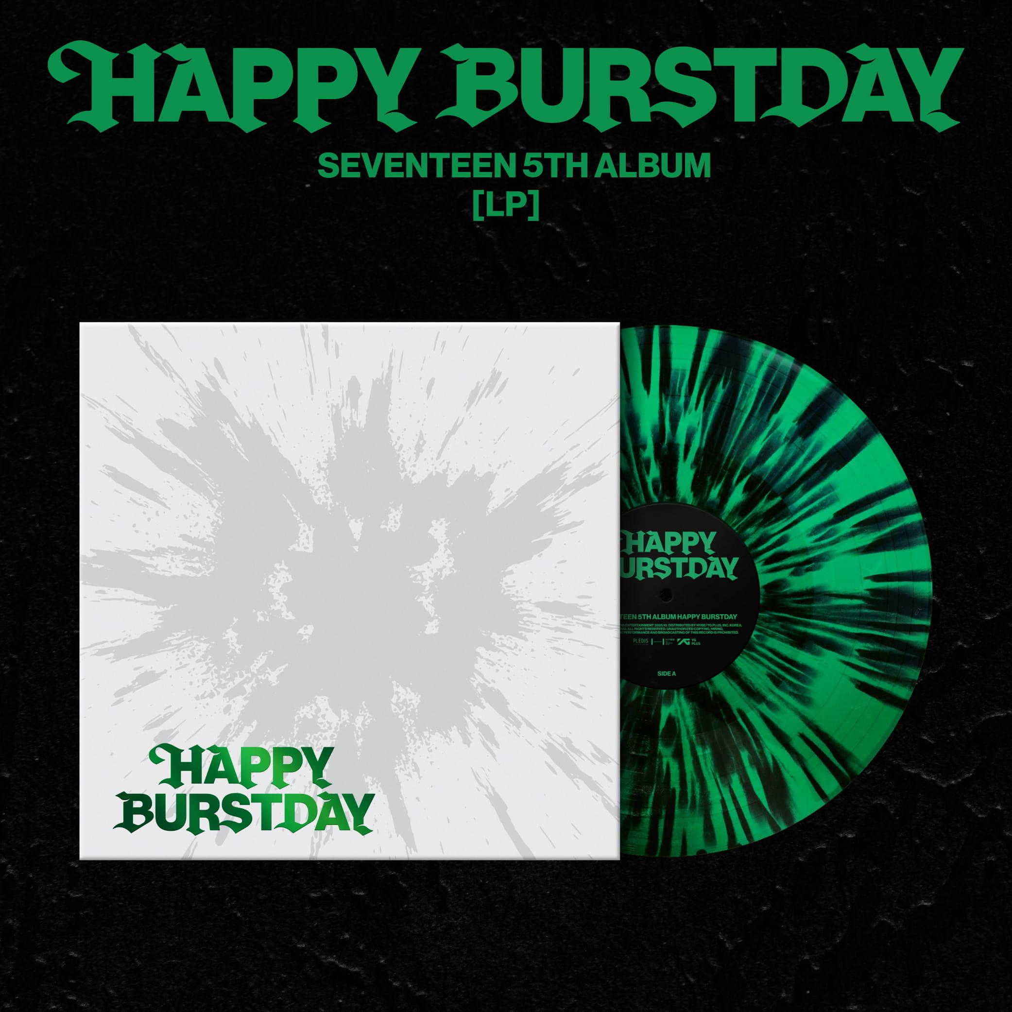 SEVENTEEN HAPPY BURSTDAY (LP ver.) – Copenhagen Kpop