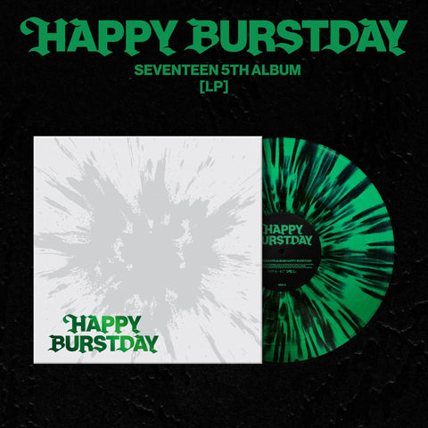 SEVENTEEN HAPPY BURSTDAY (LP ver.)