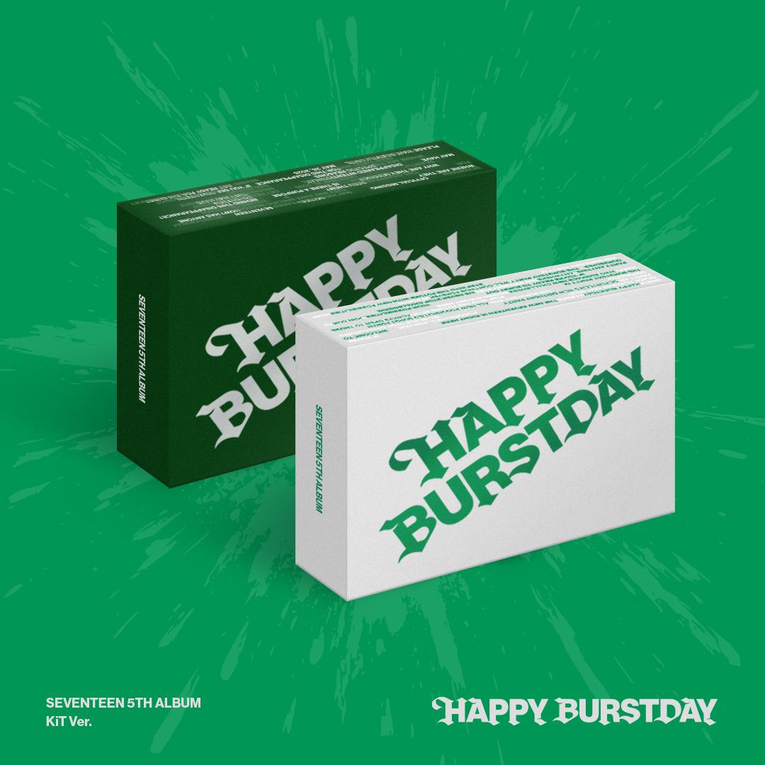 SEVENTEEN HAPPY BURSTDAY (KiT Ver.)