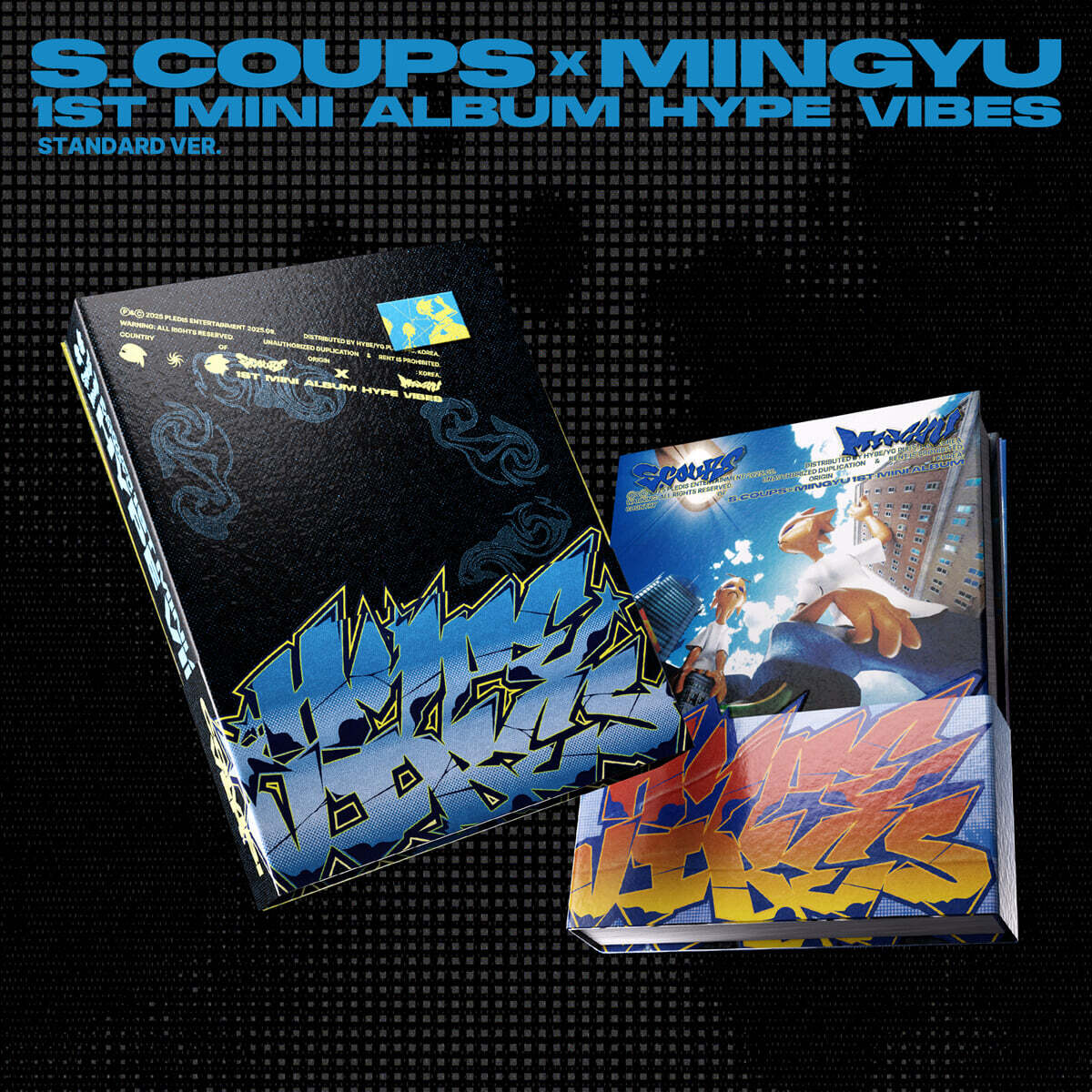 S.COUPS X MINGYU (SEVENTEEN) HYPE VIBES
