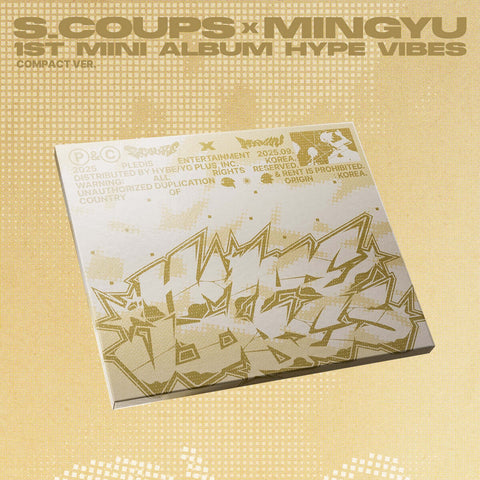 [PRE-ORDER] S.COUPS X MINGYU (SEVENTEEN) HYPE VIBES (COMPACT Ver.)