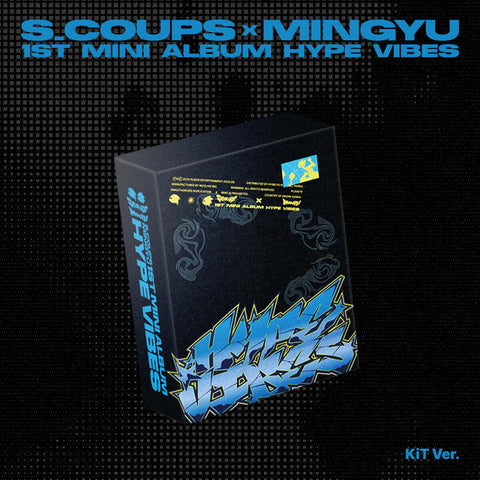 [PRE-ORDER] S.COUPS X MINGYU (SEVENTEEN) HYPE VIBES (KiT Ver.)