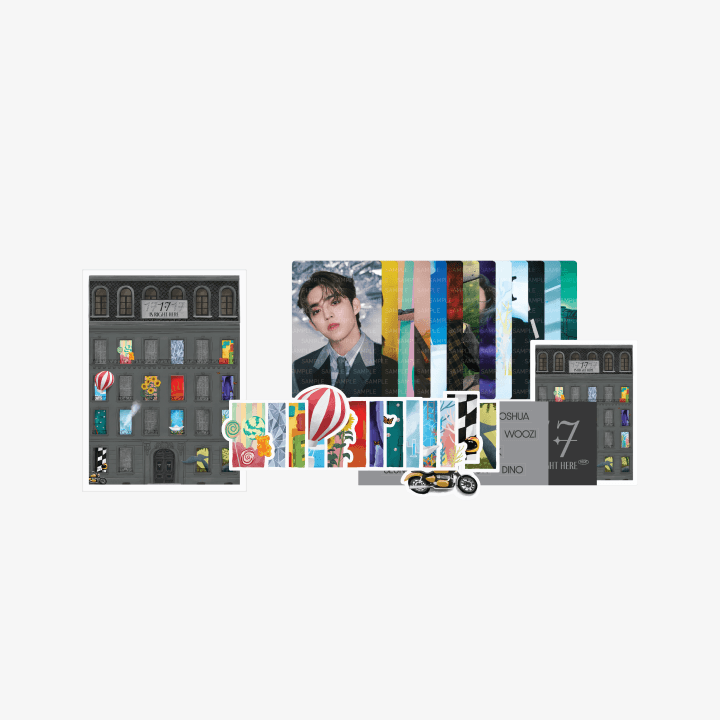 SEVENTEEN 17 IS RIGHT HERE Photocard Set (HERE Ver.)