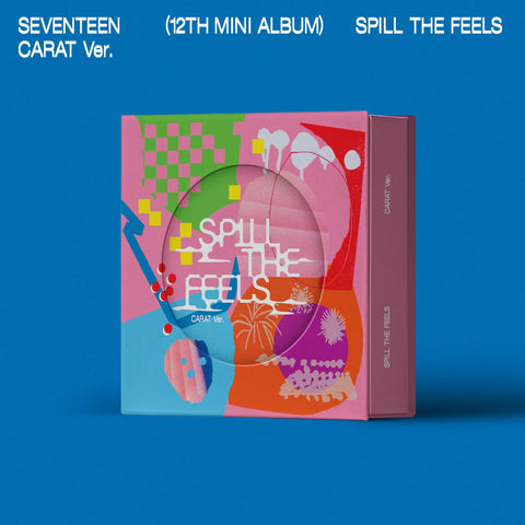 SEVENTEEN SPILL THE FEELS (CARAT Ver.)