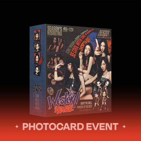 [PRE-ORDER] aespa 2026 SEASON'S GREETINGS
