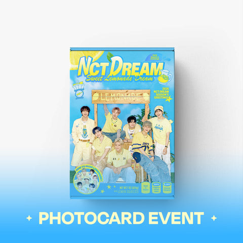 [PRE-ORDER] NCT DREAM 2026 SEASON'S GREETINGS