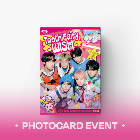 [PRE-ORDER] NCT WISH 2026 SEASON'S GREETINGS