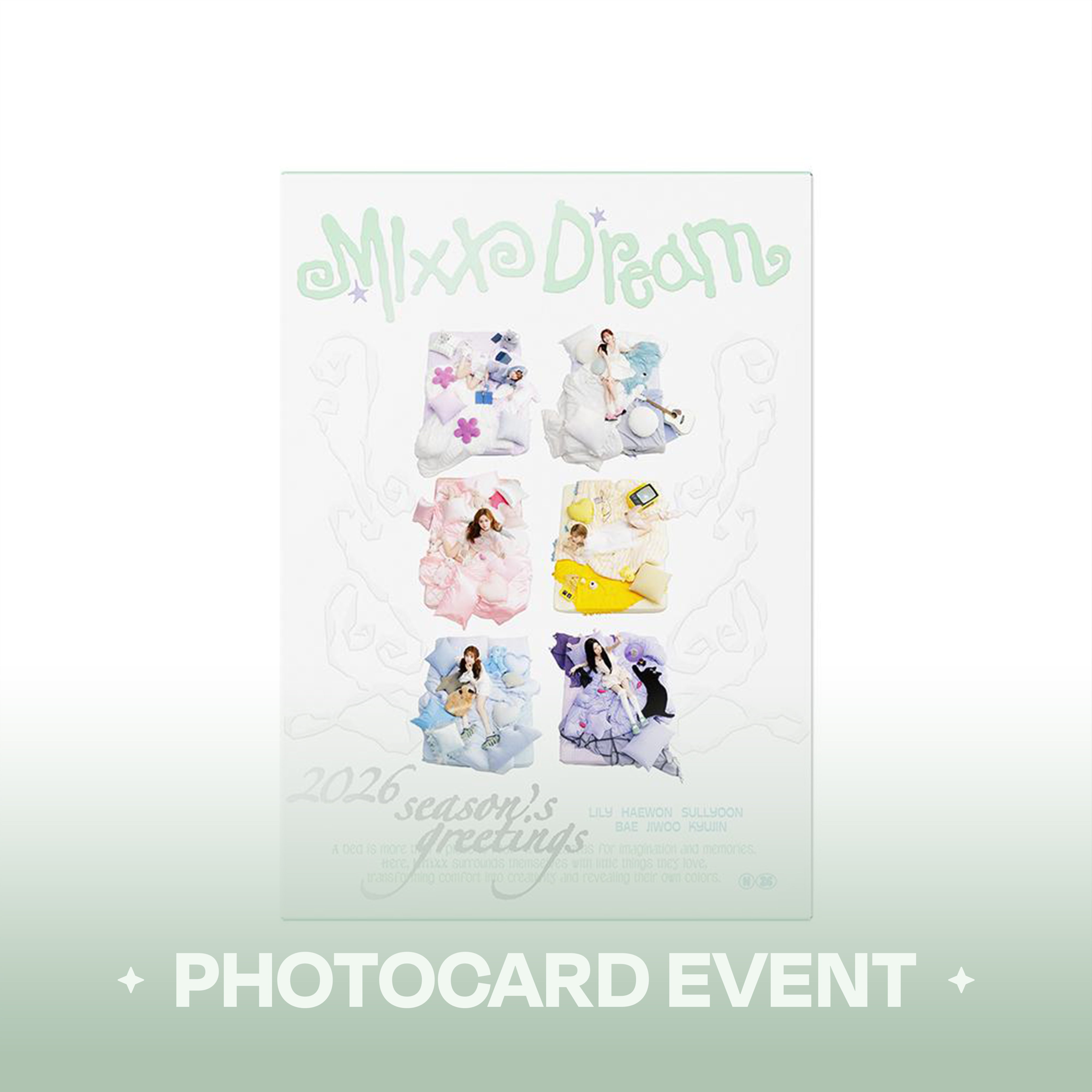 NMIXX 2026 SEASON'S GREETINGS – Copenhagen Kpop