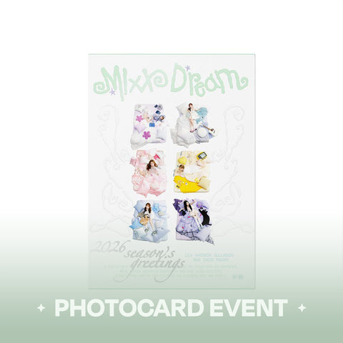 [PRE-ORDER] NMIXX 2026 SEASON'S GREETINGS