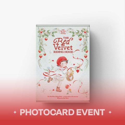 [PRE-ORDER] Red Velvet 2026 SEASON'S GREETINGS