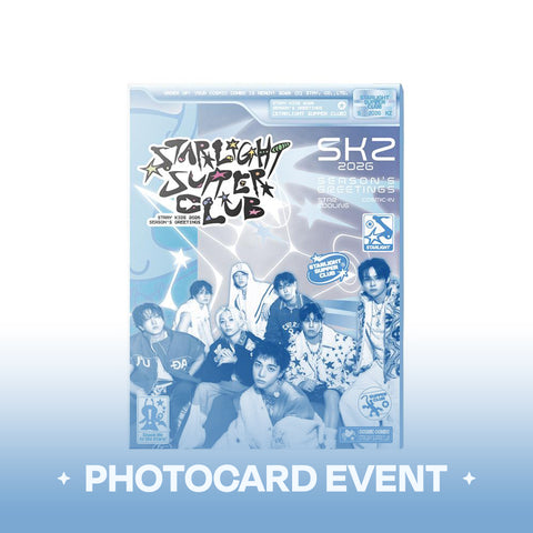 [PRE-ORDER] Stray Kids 2026 SEASON'S GREETINGS