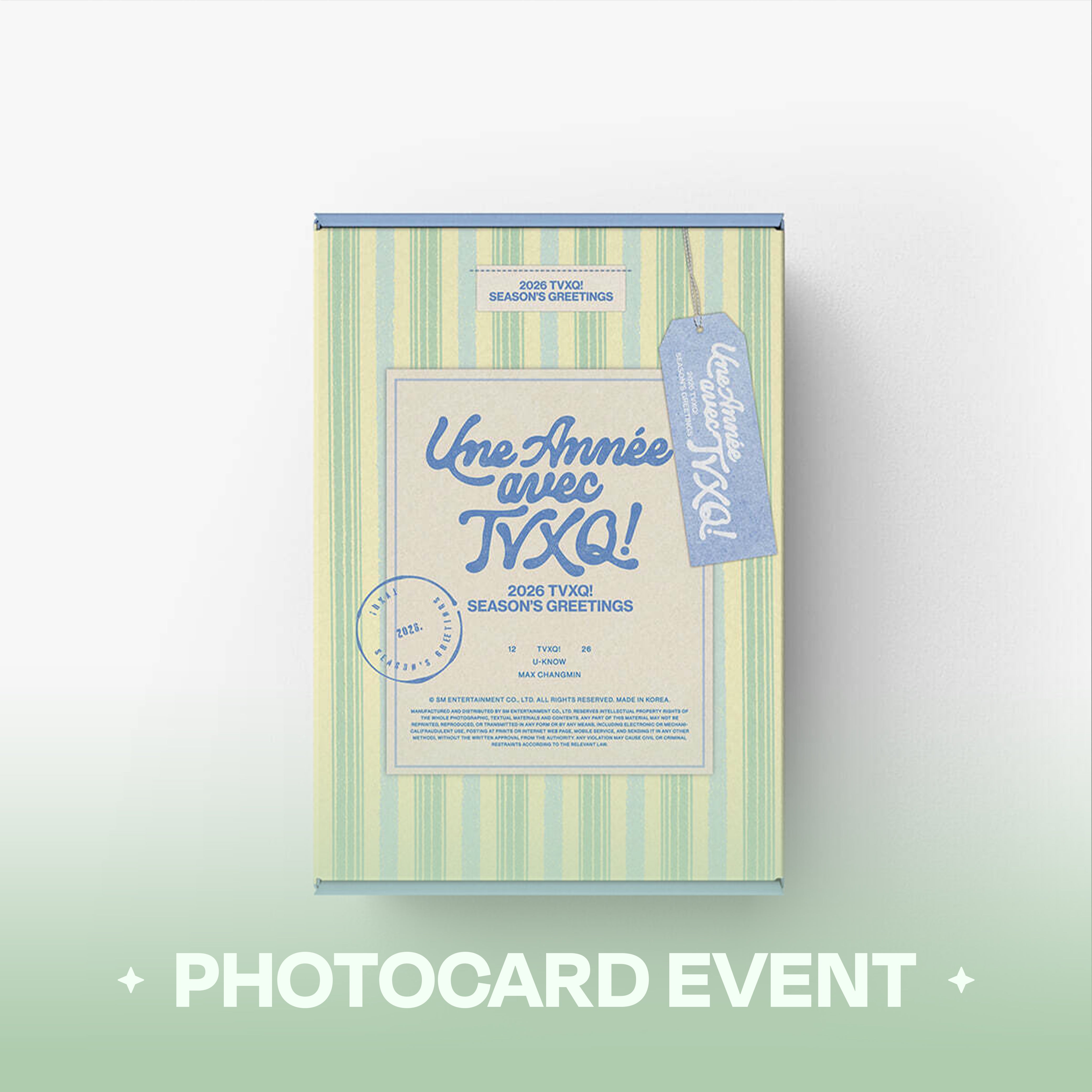 TVXQ! 2026 SEASON'S GREETINGS