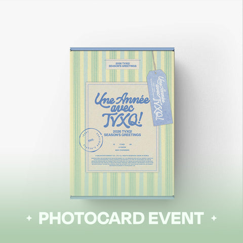 [PRE-ORDER] TVXQ! 2026 SEASON'S GREETINGS