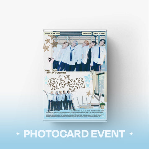 [PRE-ORDER] WayV 2026 SEASON'S GREETINGS