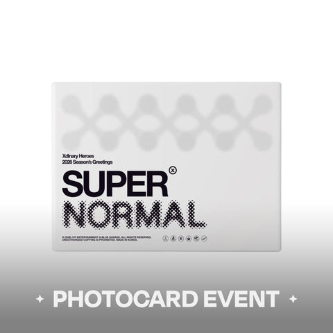[PRE-ORDER] Xdinary Heroes 2026 SEASON'S GREETINGS