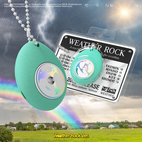[PRE-ORDER] SHINee - Atmos (Weather Rock Ver.) (Smart Album)