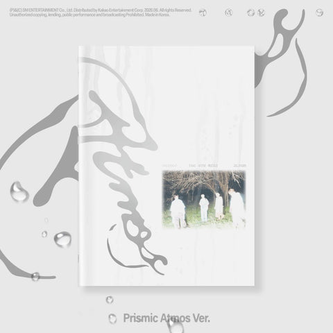 [PRE-ORDER] SHINee - Atmos (PrIsmIc Atmos Ver.)