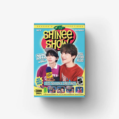 [PRE-ORDER] SHINee 2025 SEASON'S GREETINGS