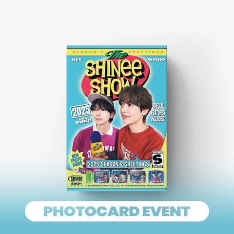 [PRE-ORDER] SHINee 2025 SEASON'S GREETINGS